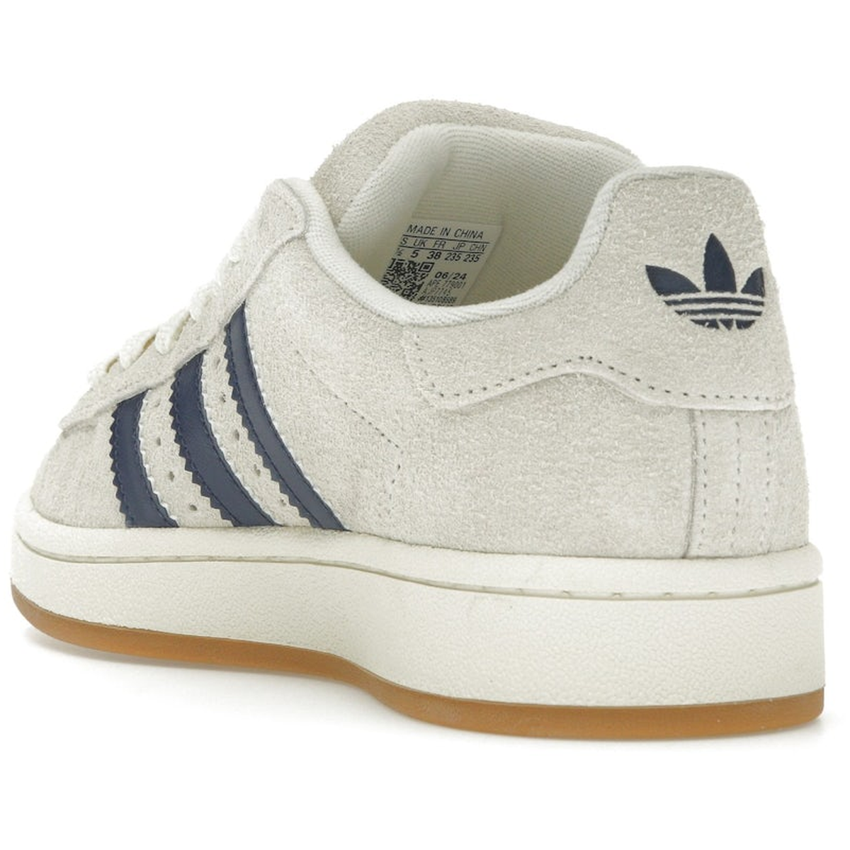 Miniatyrbild av Adidas Campus 00s Cream White Dark Blue 4