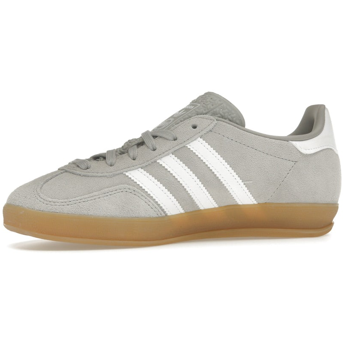 Miniatyrbild av Adidas Gazelle Indoor Grey Cloud White Gold Metallic 3