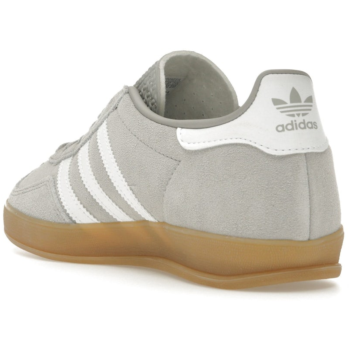 Miniatyrbild av Adidas Gazelle Indoor Grey Cloud White Gold Metallic 4