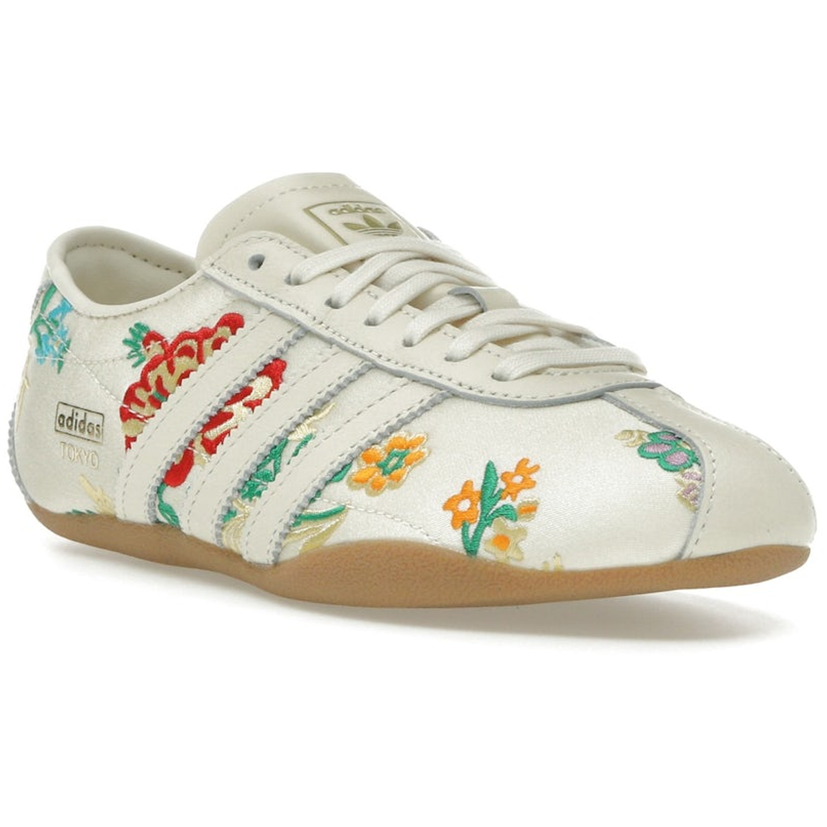 Miniatyrbild av adidas Tokyo Crew White Floral Embroidery 2