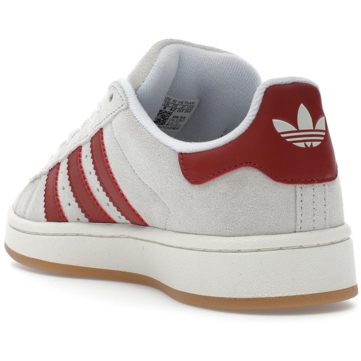 Miniatyrbild av Adidas Campus 00s Crystal White Preloved Ruby 4