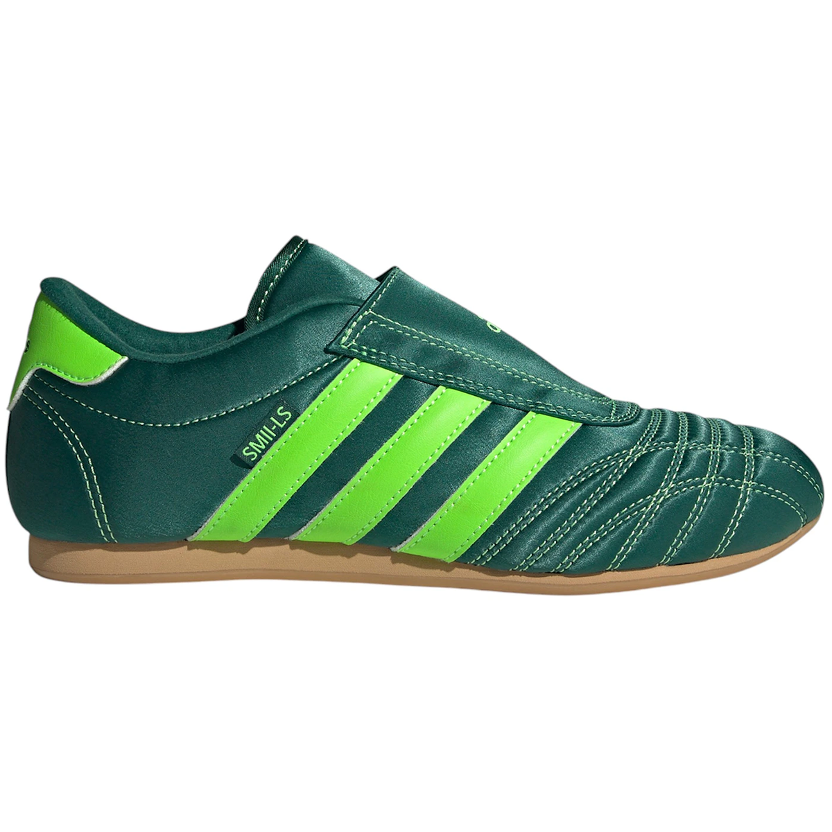 Adidas Taekwondo Collegiate Green Solar Green Gum