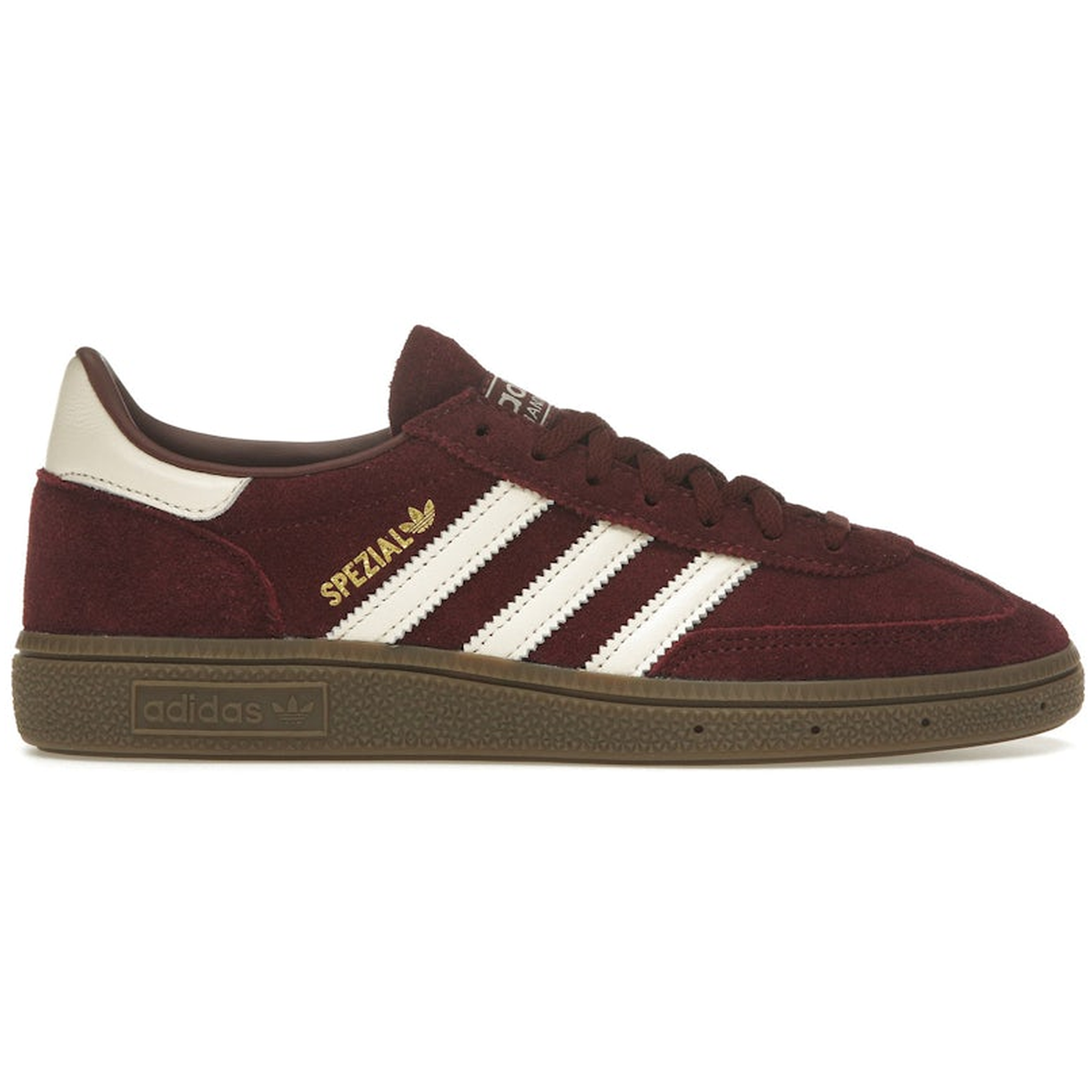 Adidas Handball Spezial Maroon Off White Gum