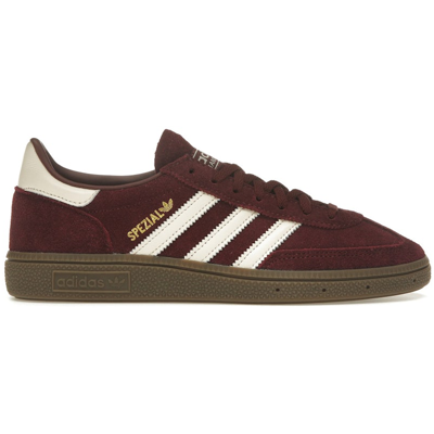 Adidas Handball Spezial Maroon Off White Gum