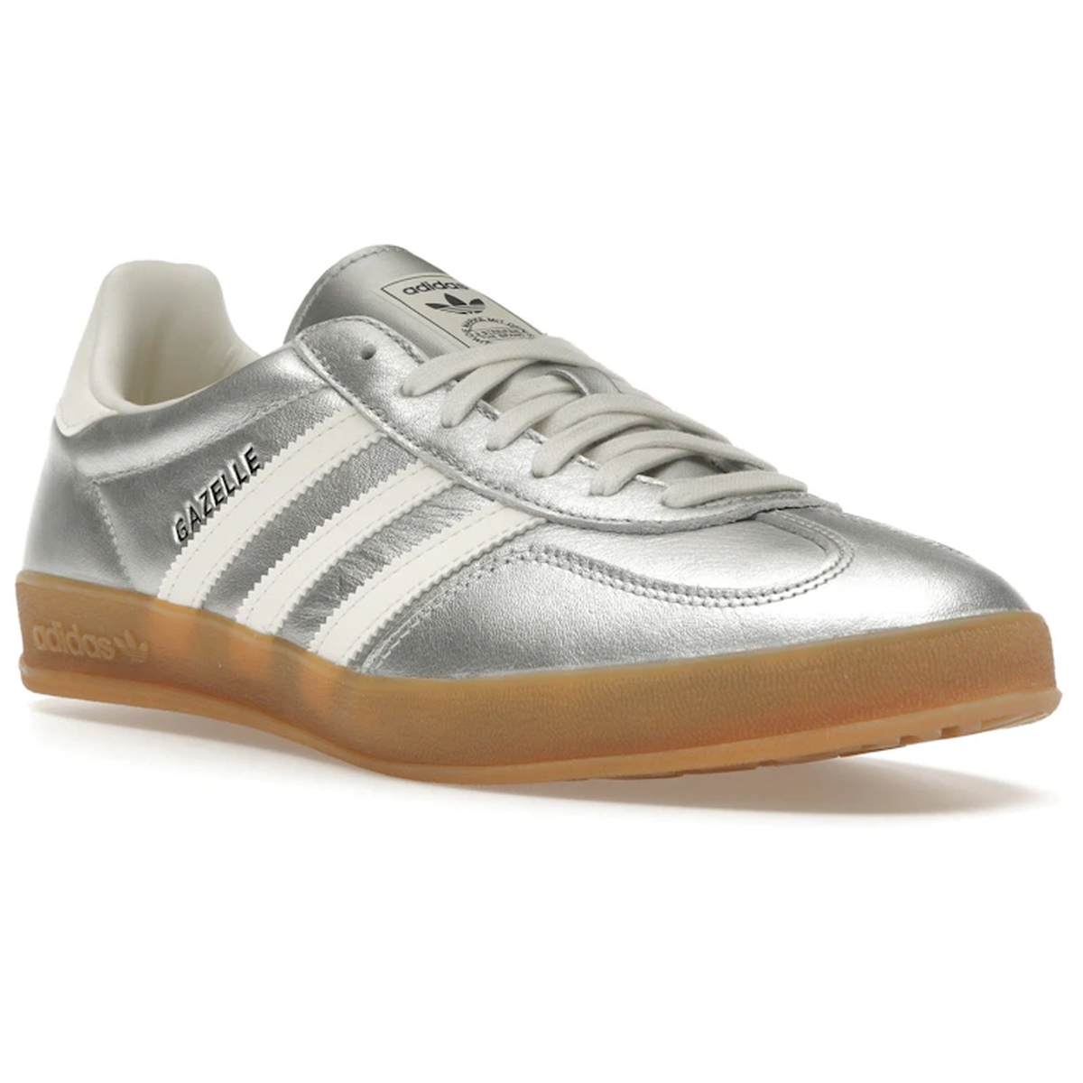 Miniatyrbild av adidas Gazelle Indoor Silver Metallic Core White 2