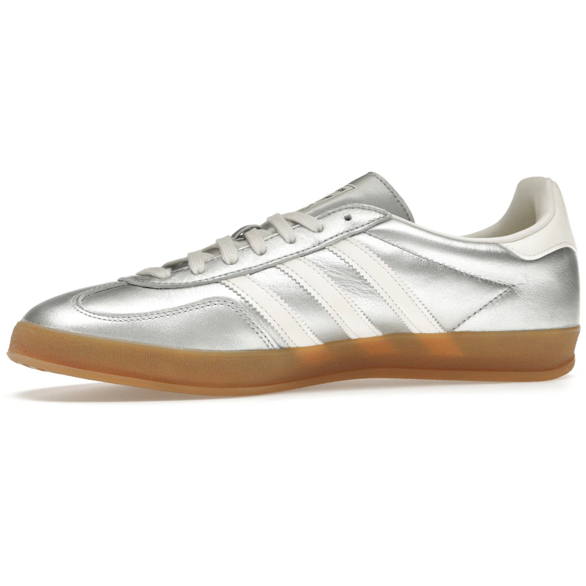 Miniatyrbild av adidas Gazelle Indoor Silver Metallic Core White 3