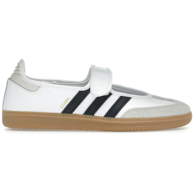 Adidas Samba Jane White Black Gum