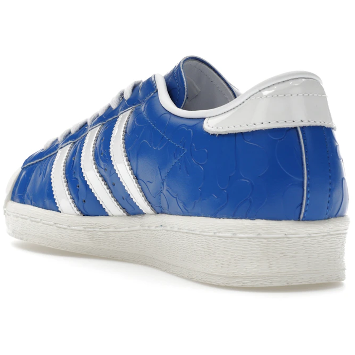 Miniatyrbild av Adidas Superstar Vintage Bape Blue White 4