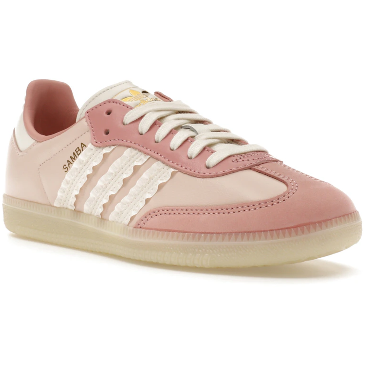 Miniatyrbild av adidas Samba Ruffle Stripes Pack Wonder Mauve 2