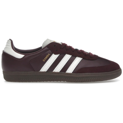 adidas Samba OG Maroon Off White Gum