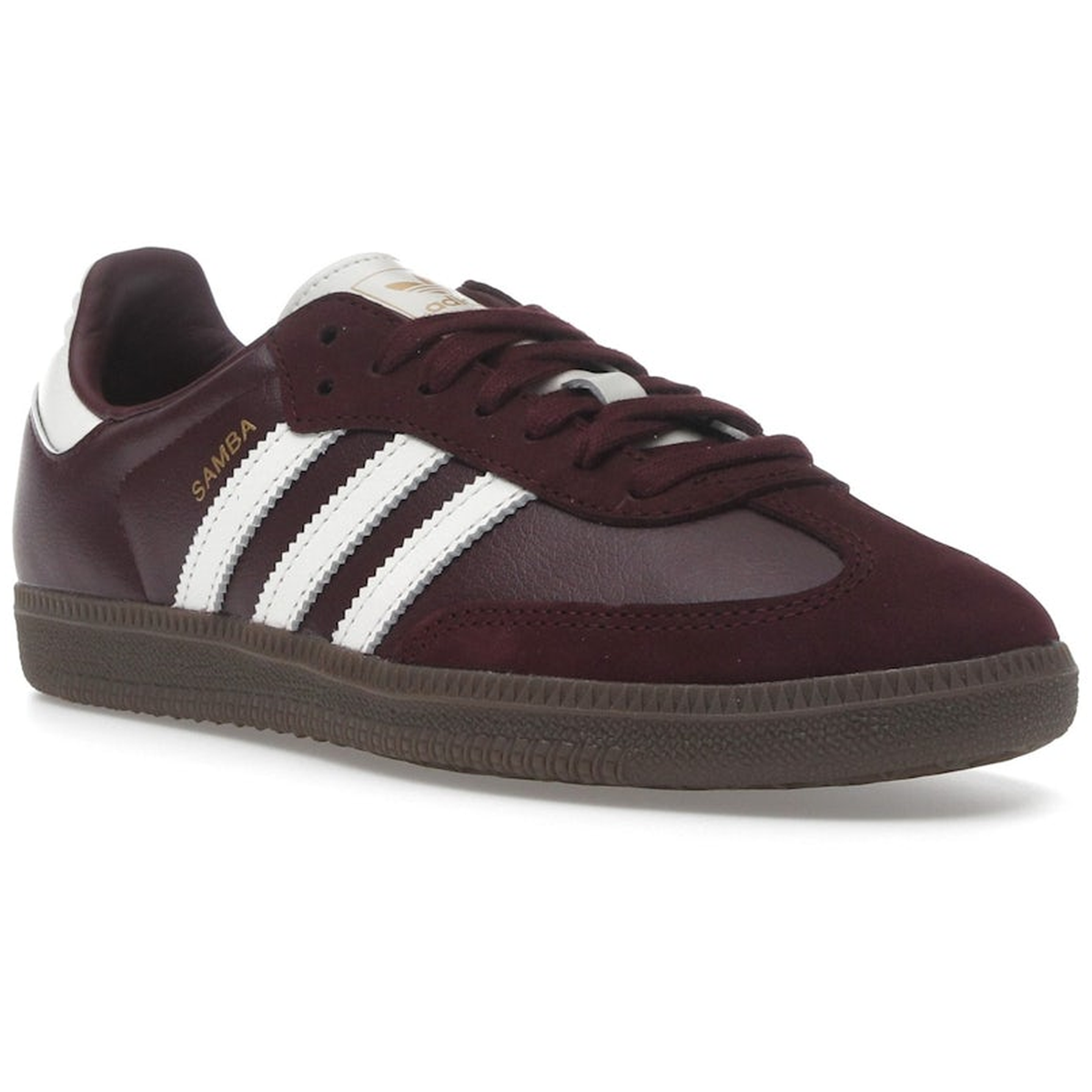 Miniatyrbild av adidas Samba OG Maroon Off White Gum 2