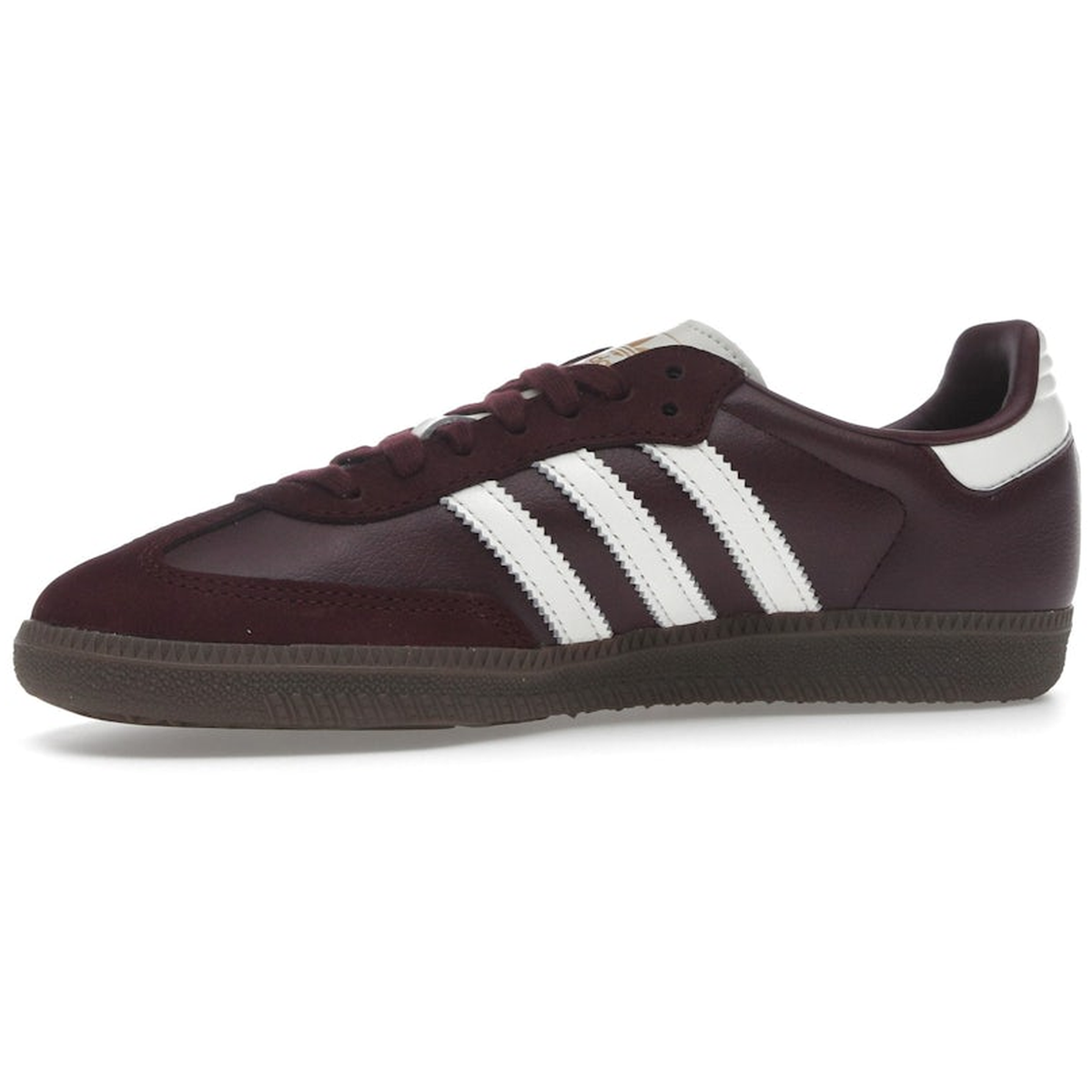 Miniatyrbild av adidas Samba OG Maroon Off White Gum 3