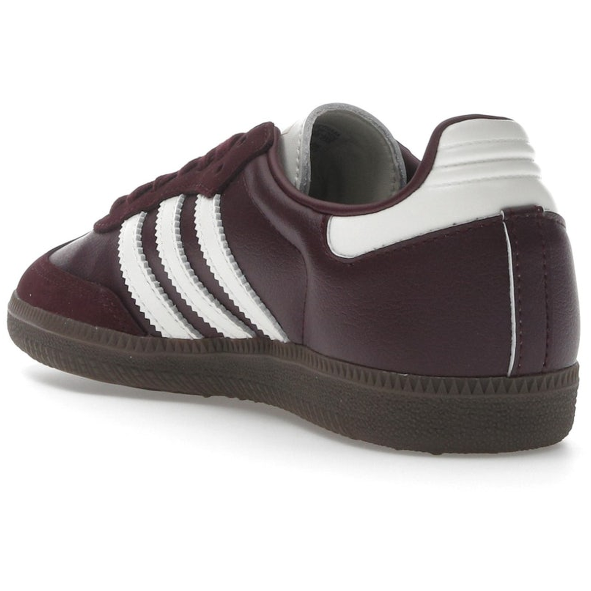 Miniatyrbild av adidas Samba OG Maroon Off White Gum 4
