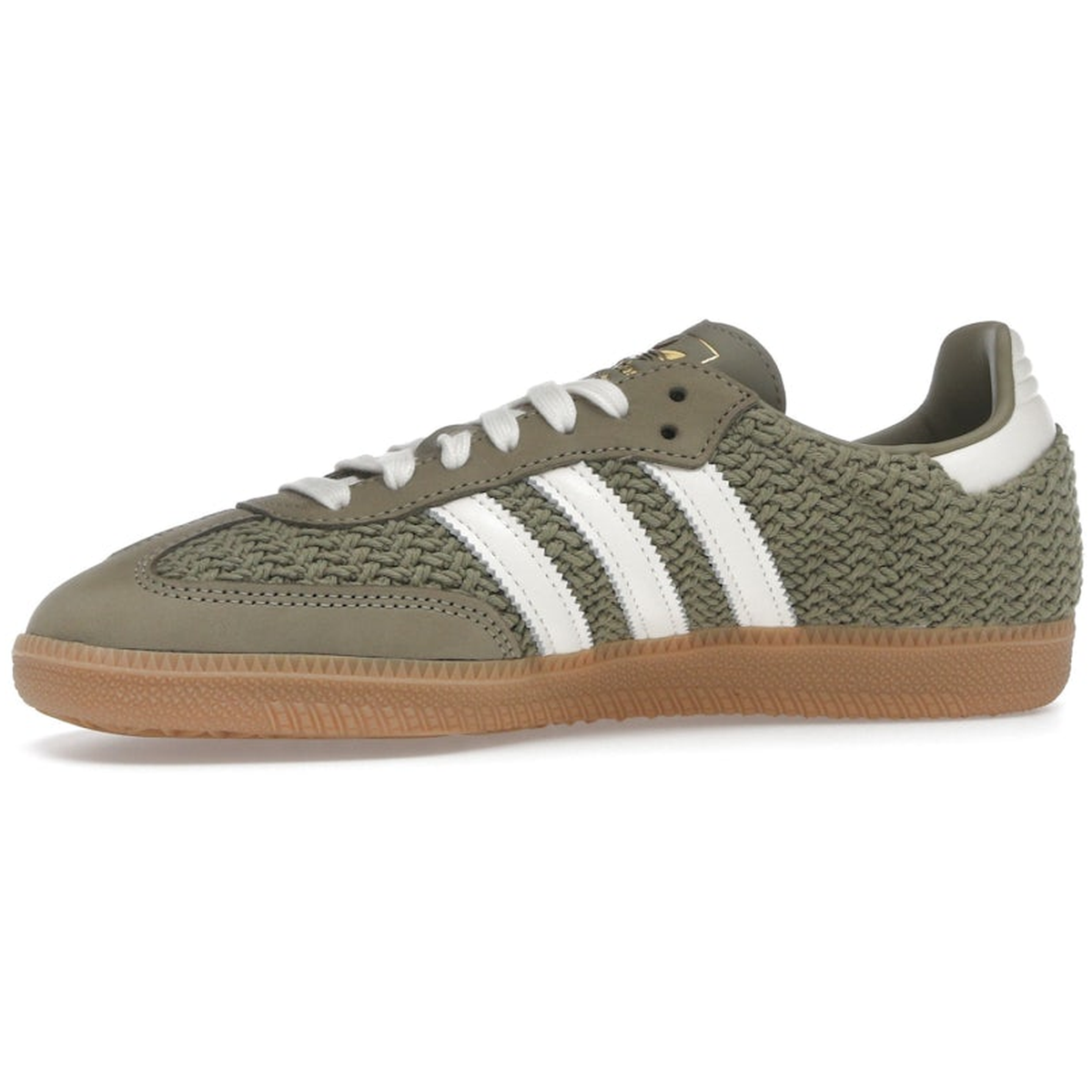 Miniatyrbild av adidas Samba OG Crochet Pack Orbit Green (Women's) 3