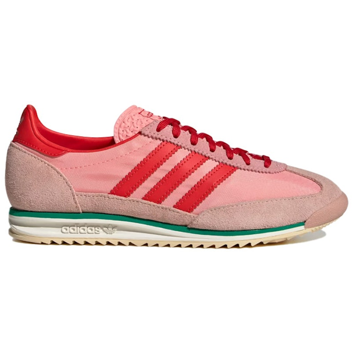Adidas SL 72 OG Semi Pink Spark Red