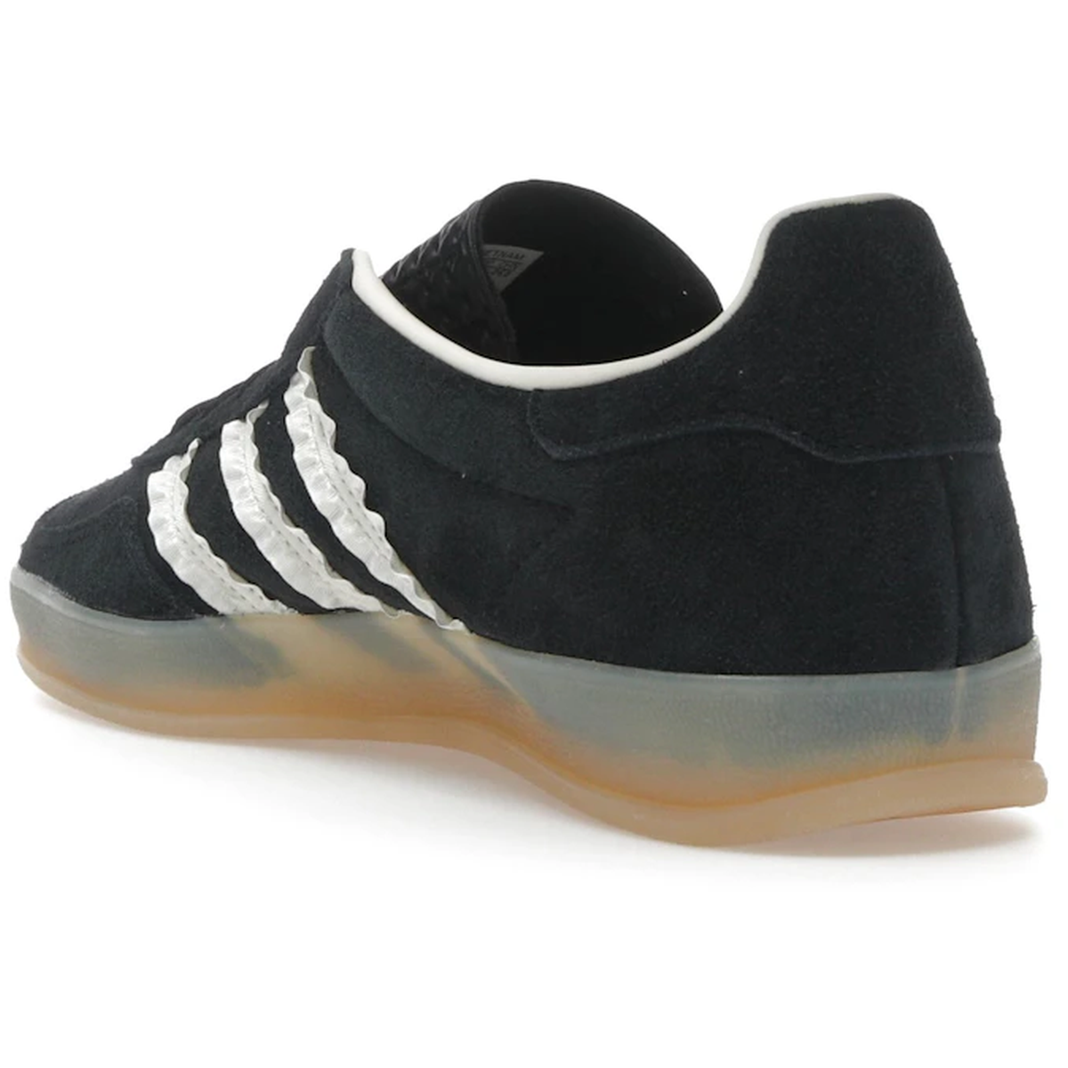 Miniatyrbild av Adidas Gazelle Indoor Core Black Cream White Gum  4
