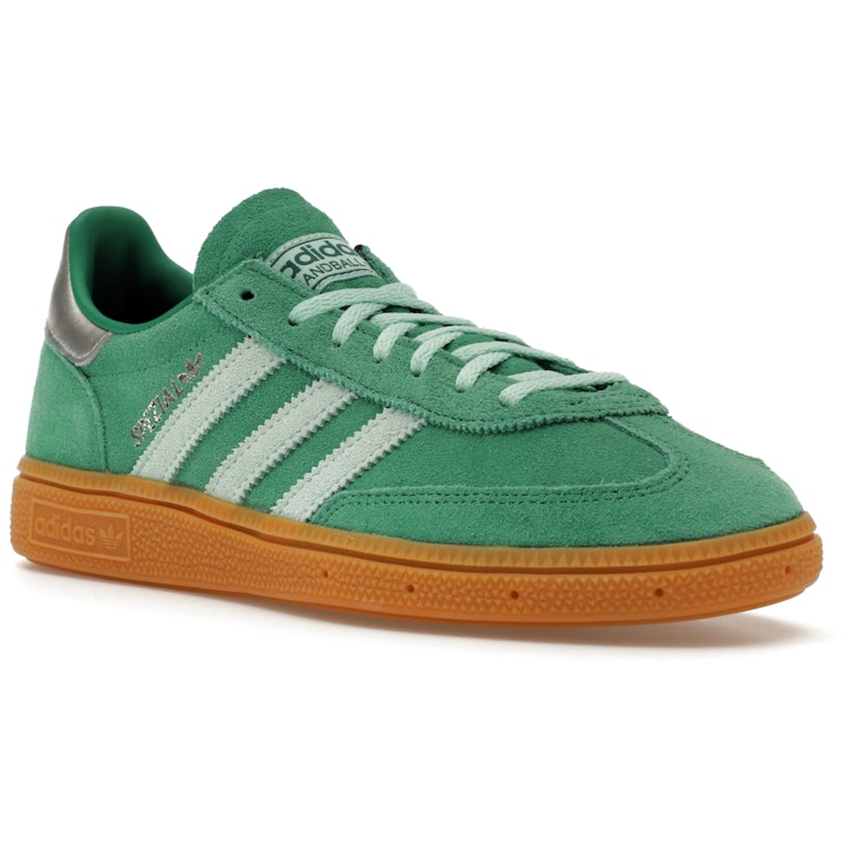 Miniatyrbild av Adidas Handball Spezial Semi Court Green Clear Mint Gum  2
