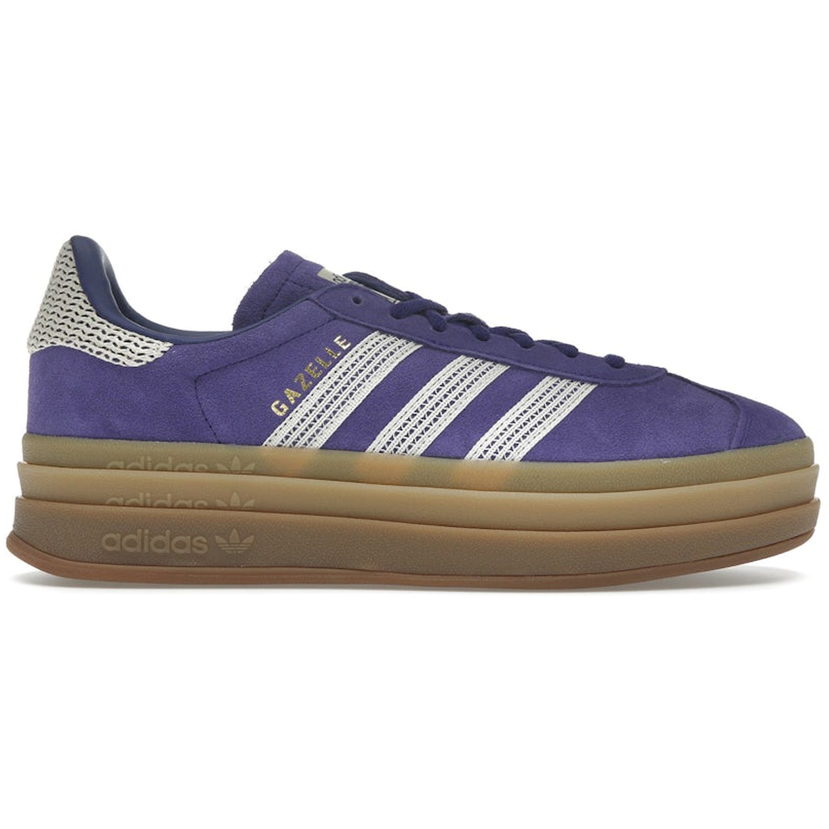 Adidas Gazelle Bold Collegiate Purple Wonder White