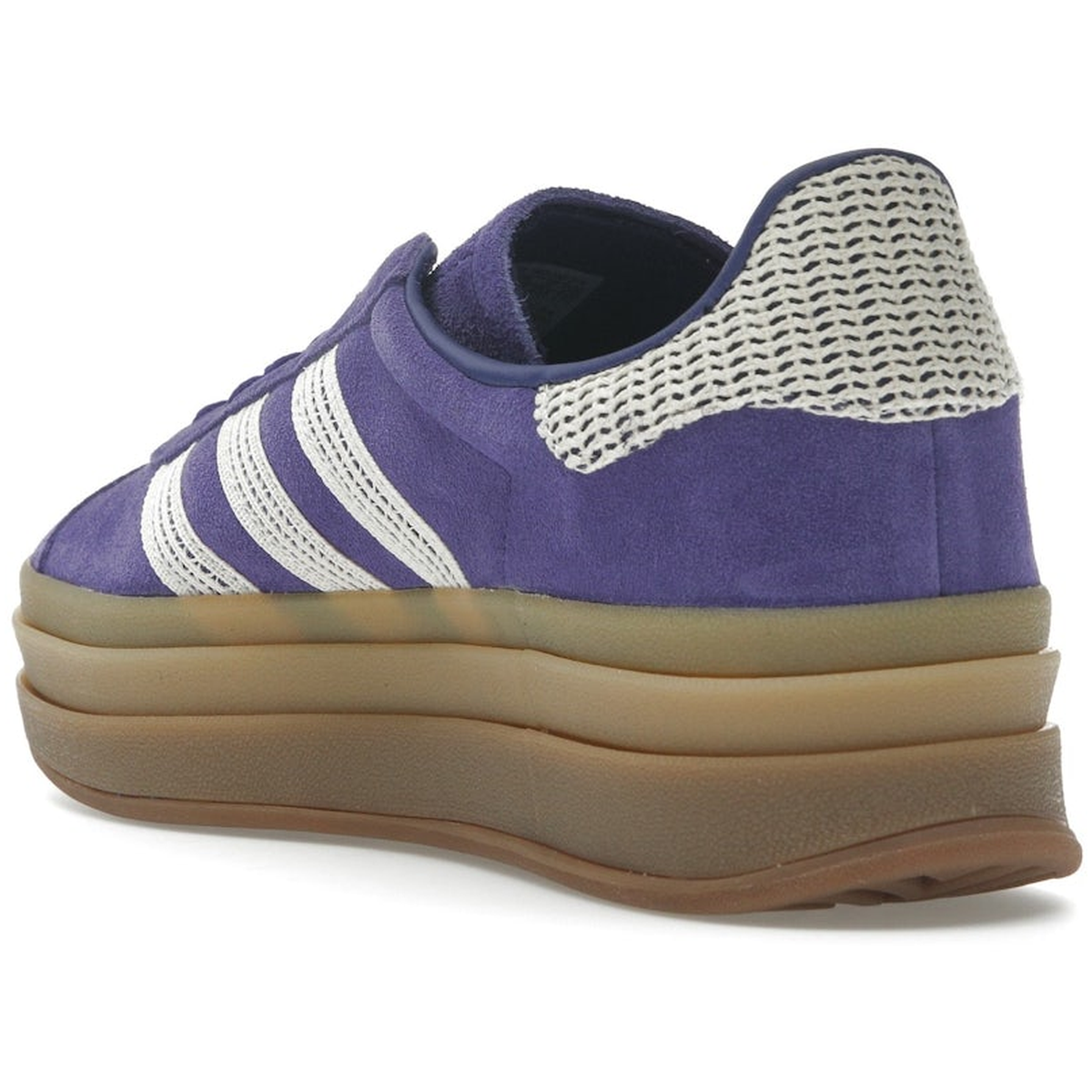 Miniatyrbild av Adidas Gazelle Bold Collegiate Purple Wonder White 4