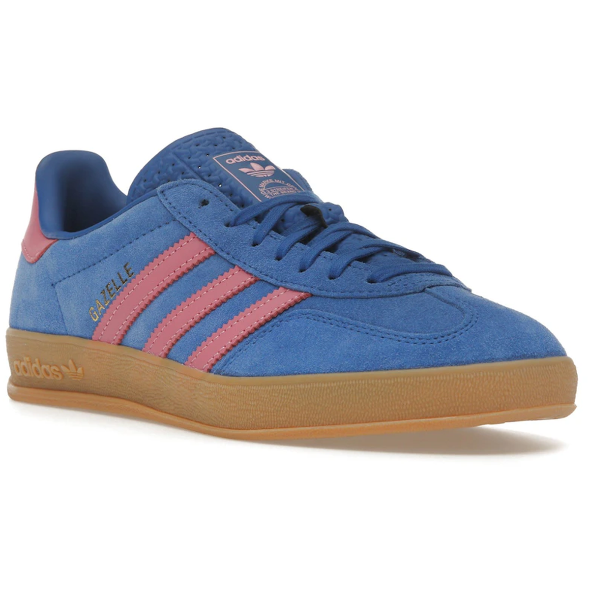 Miniatyrbild av Adidas Gazelle Indoor Blue Bliss Pink 2