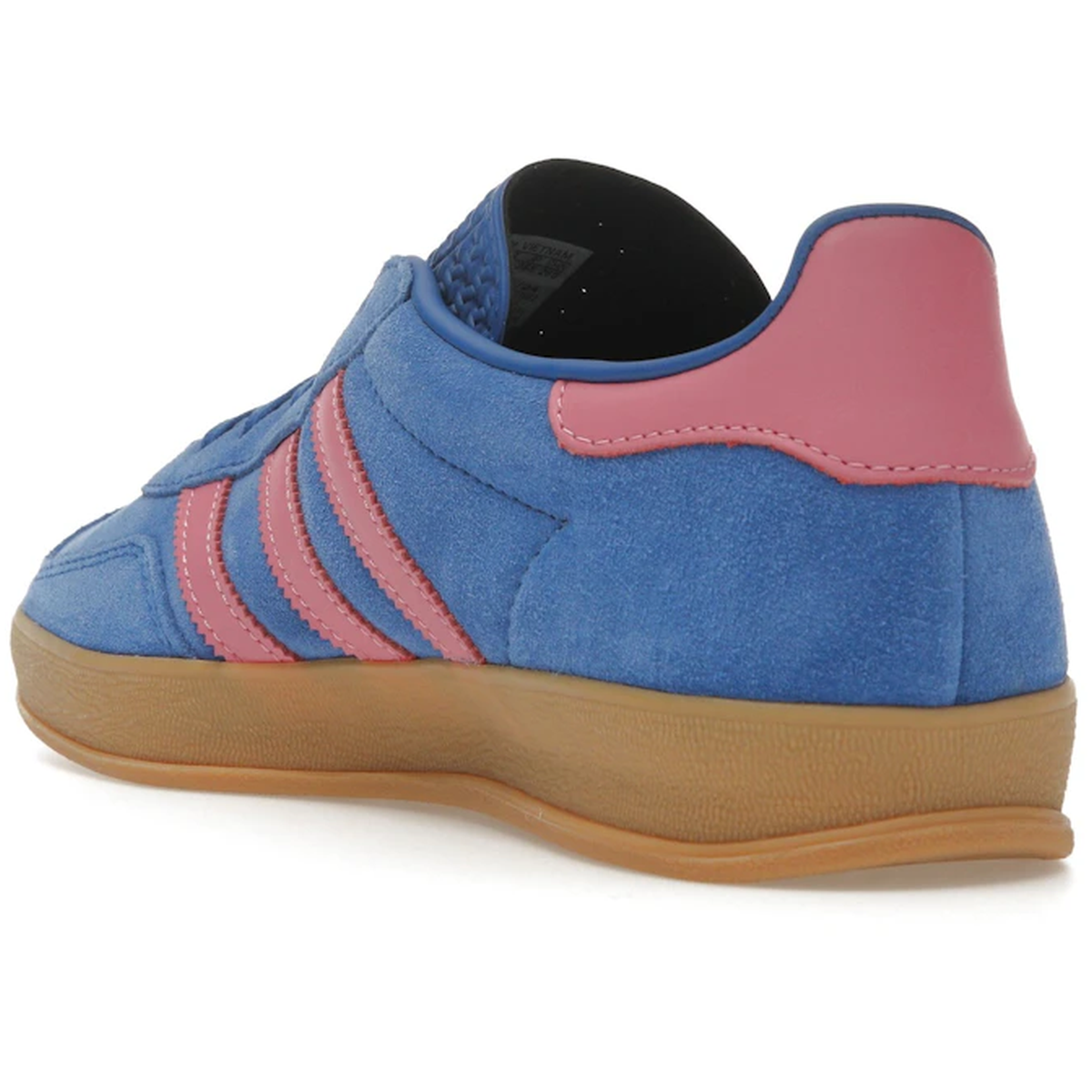 Miniatyrbild av Adidas Gazelle Indoor Blue Bliss Pink 4