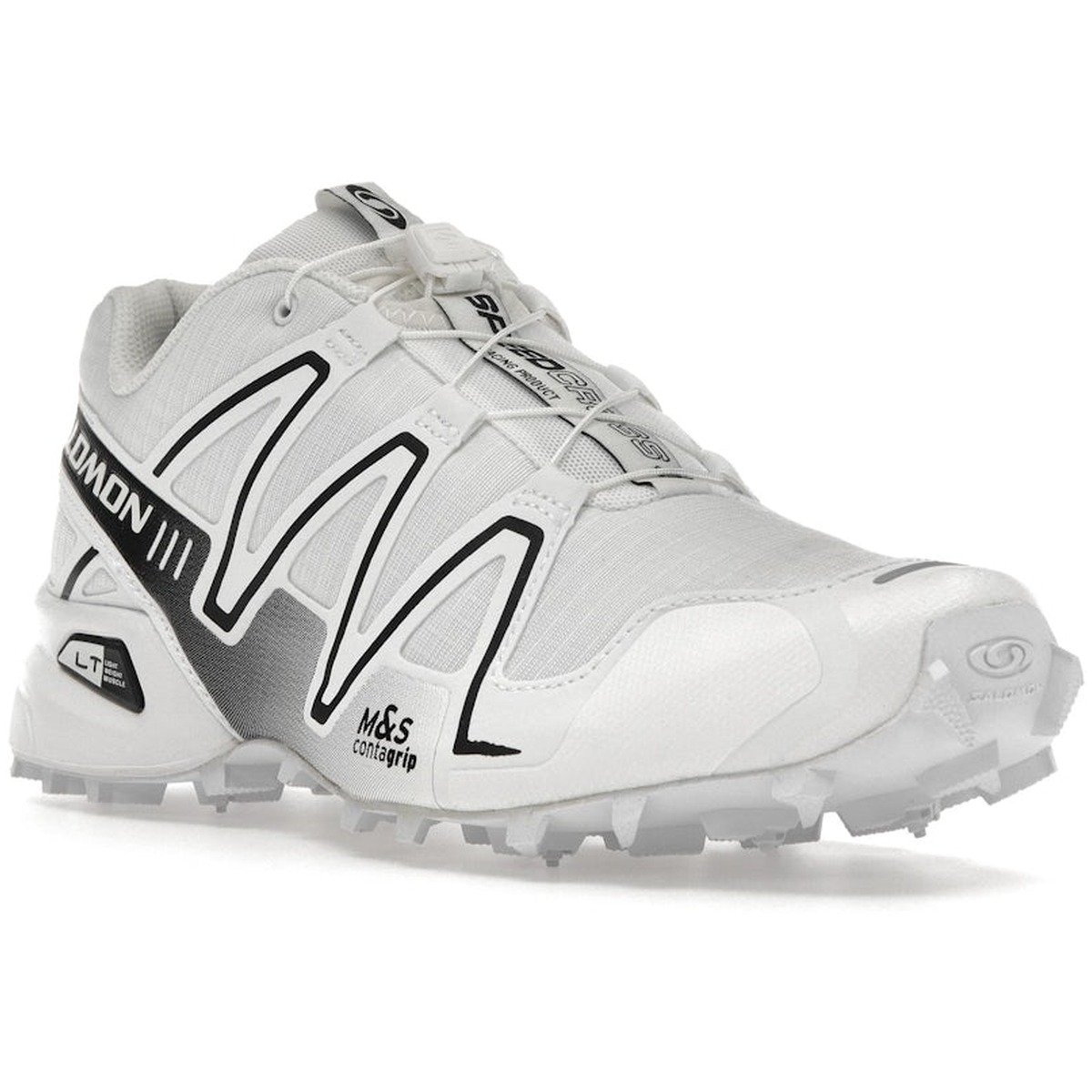 Miniatyrbild av Salomon Speedcross 3 White Alloy Black 2