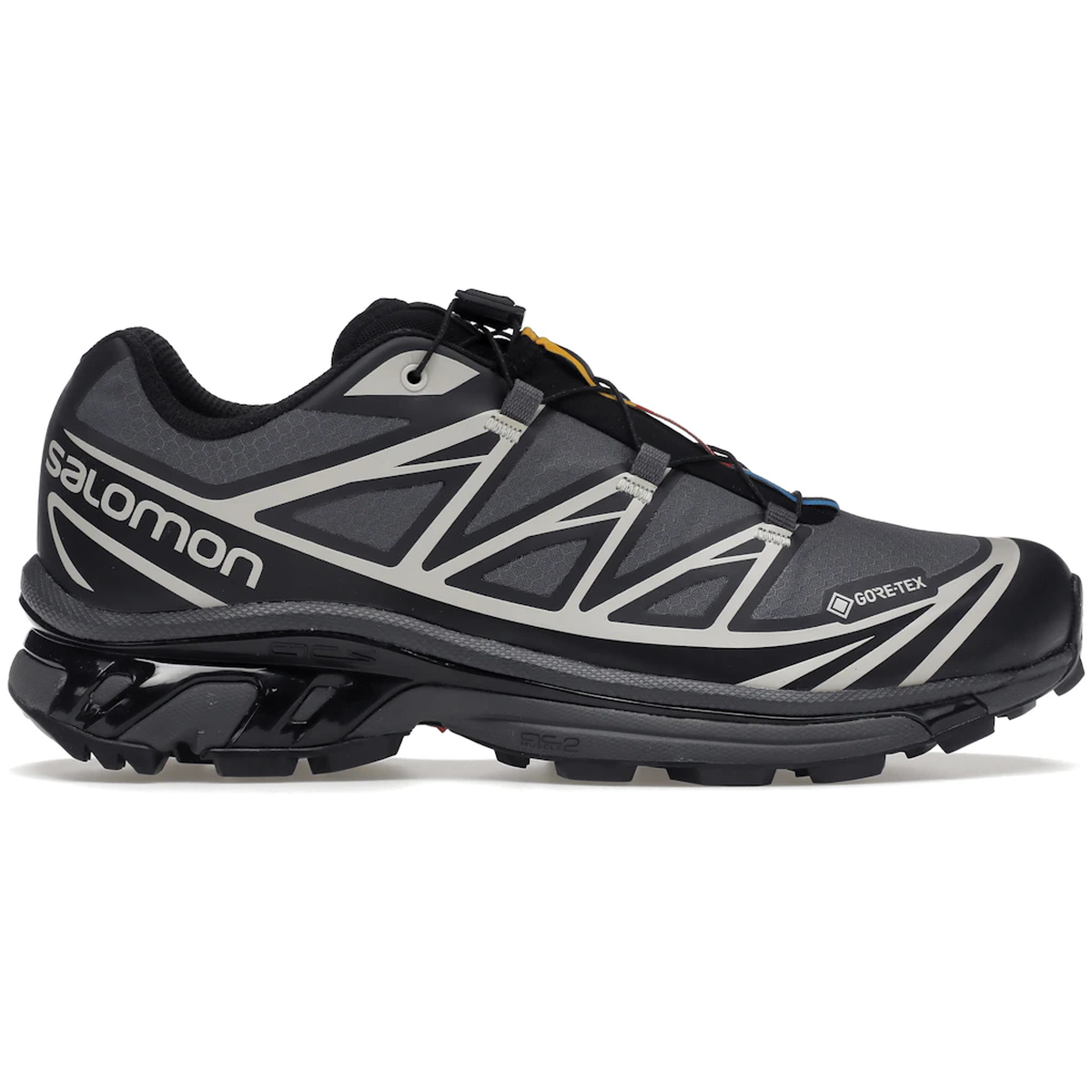 Salomon XT-6 Gore-Tex Black Lunar Rock