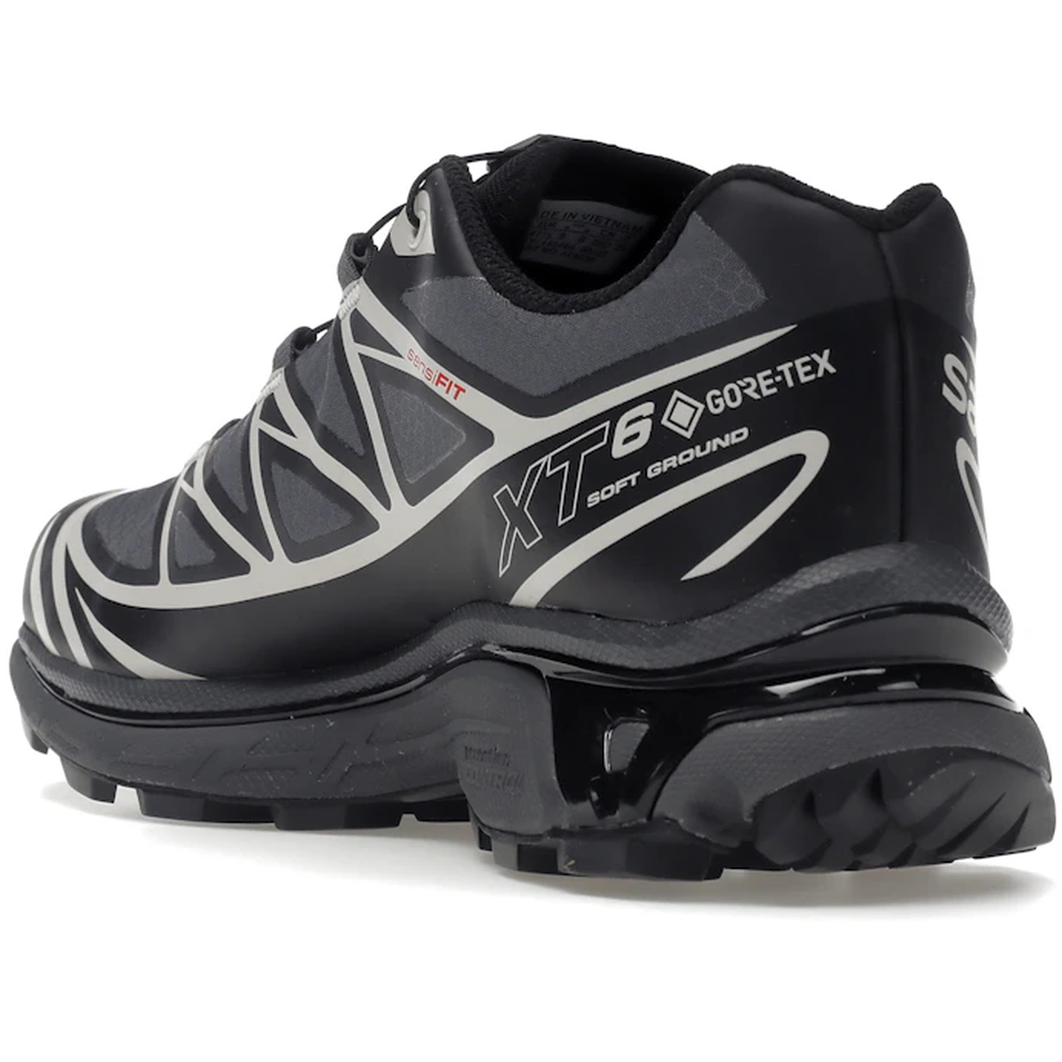 Miniatyrbild av Salomon XT-6 Gore-Tex Black Lunar Rock 4