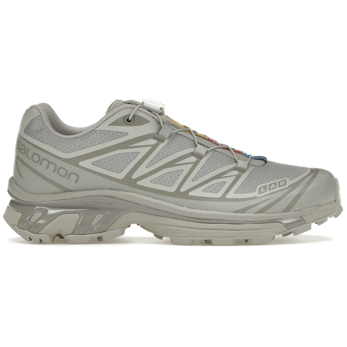 Salomon XT-6 Ghost Grey