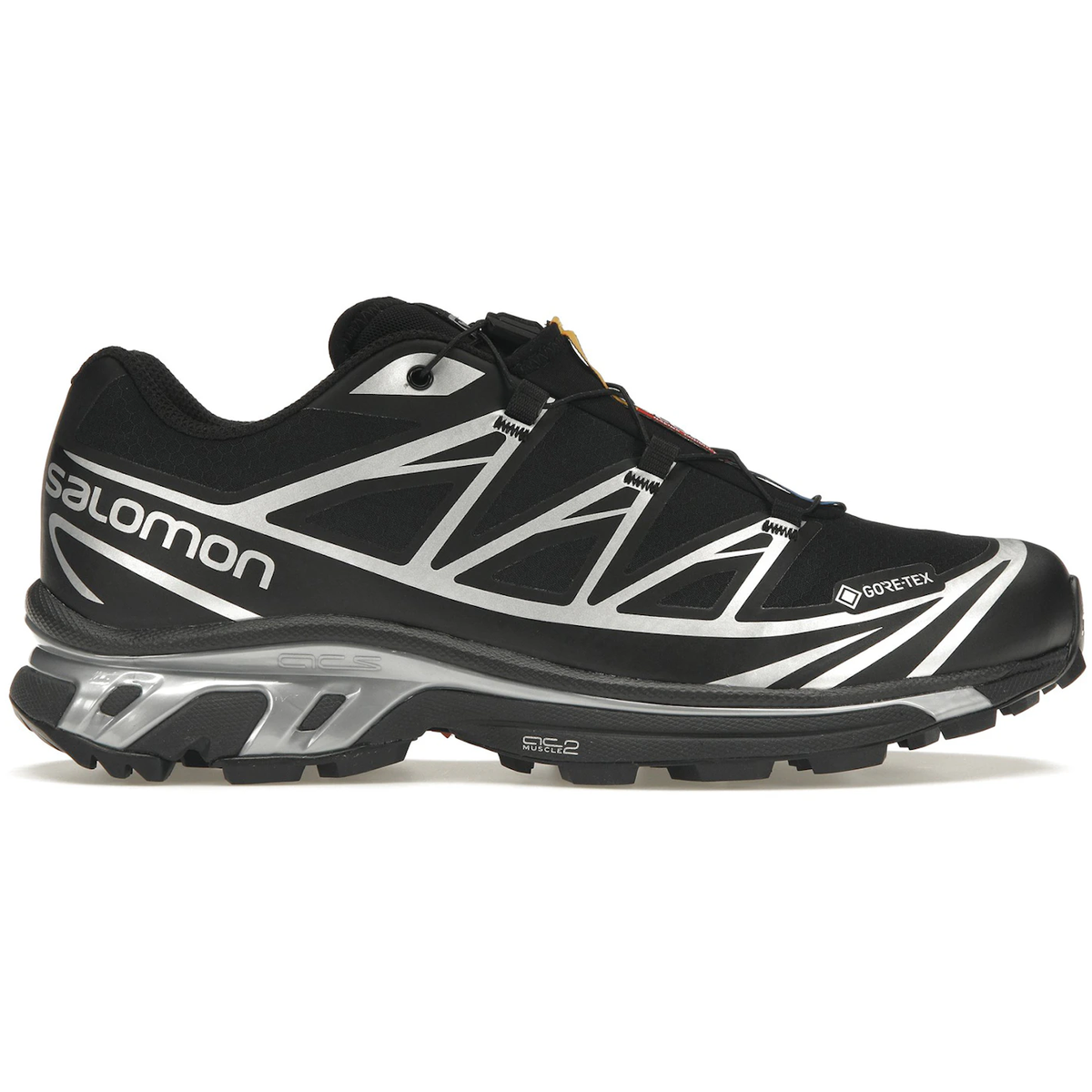 Salomon XT 6 Gore Tex Black Silver
