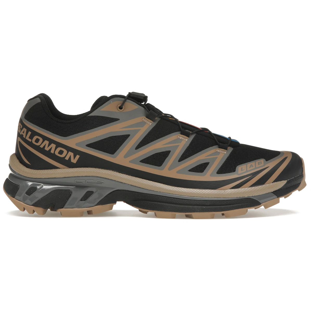 Salomon XT 6 Black Portabella