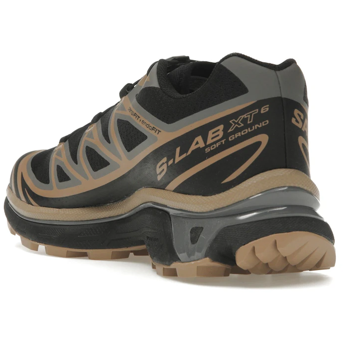 Miniatyrbild av Salomon XT 6 Black Portabella 4