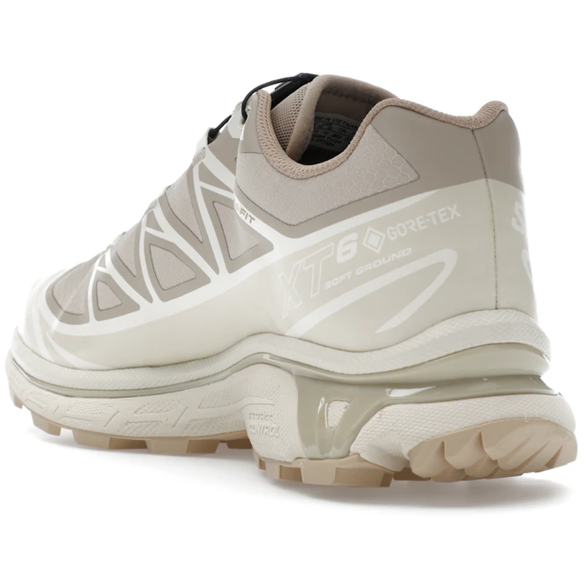 Miniatyrbild av Salomon XT 6 Gore Tex Oxford Tan Almond Milk 4