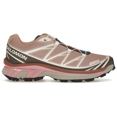 Salomon XT 6 Mahogany Rose Earth Brown