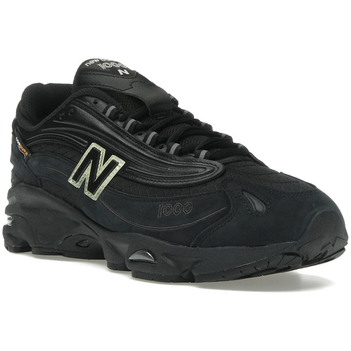 Miniatyrbild av New Balance 1000 Cordura Black Neon 2