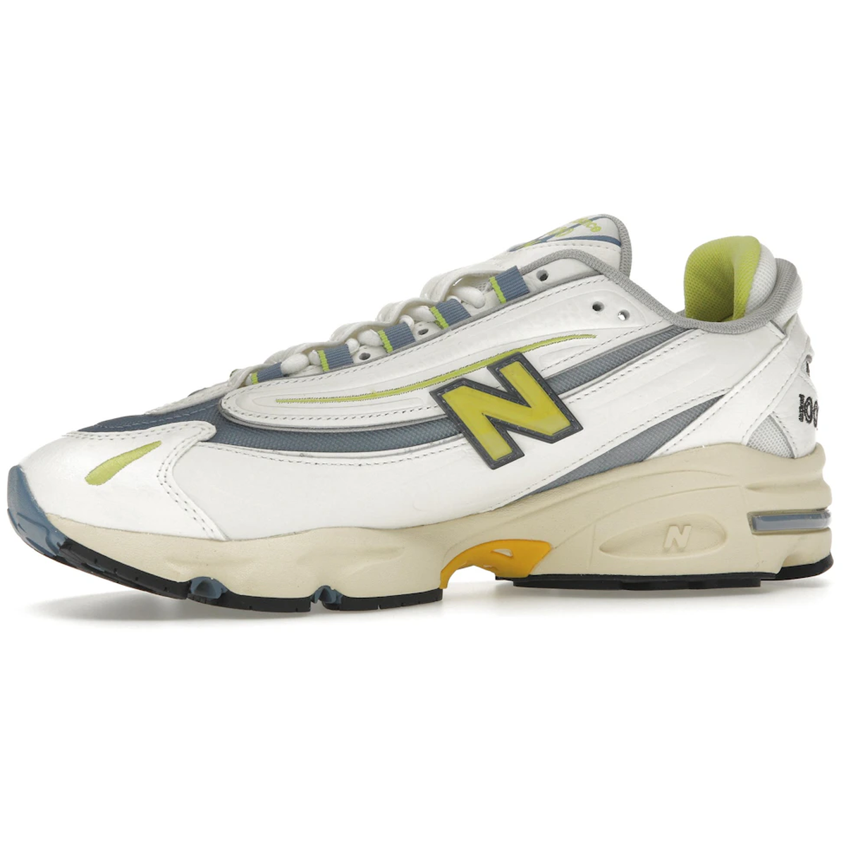 Miniatyrbild av New Balance 1000 Sea Salt Heron Blue 3