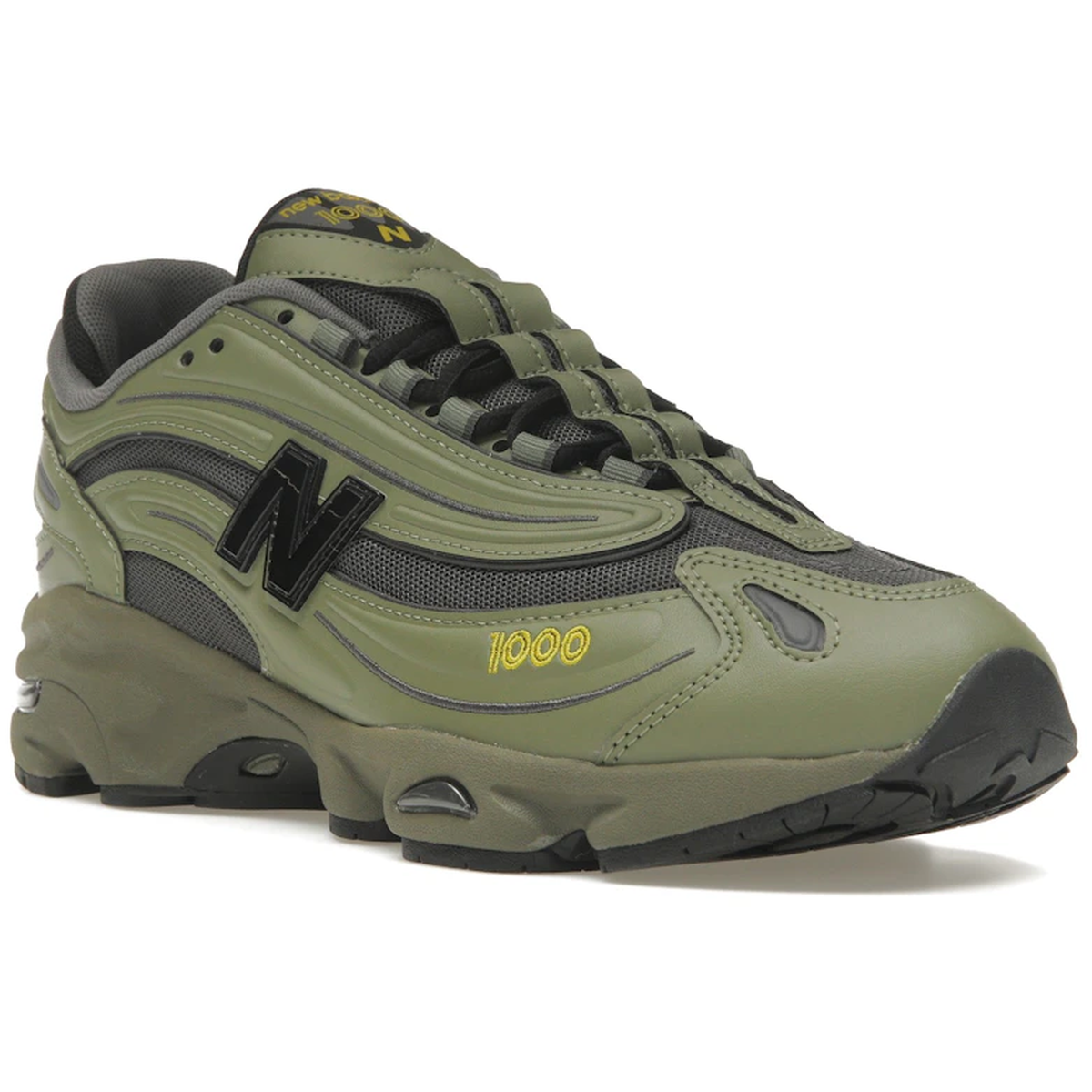 Miniatyrbild av New Balance 1000 Dark Olivine Magnet 2