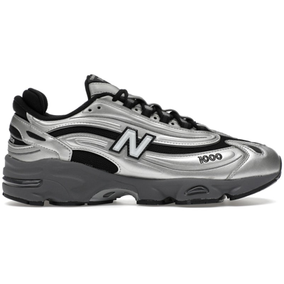 New Balance 1000 Black Silver Metallic