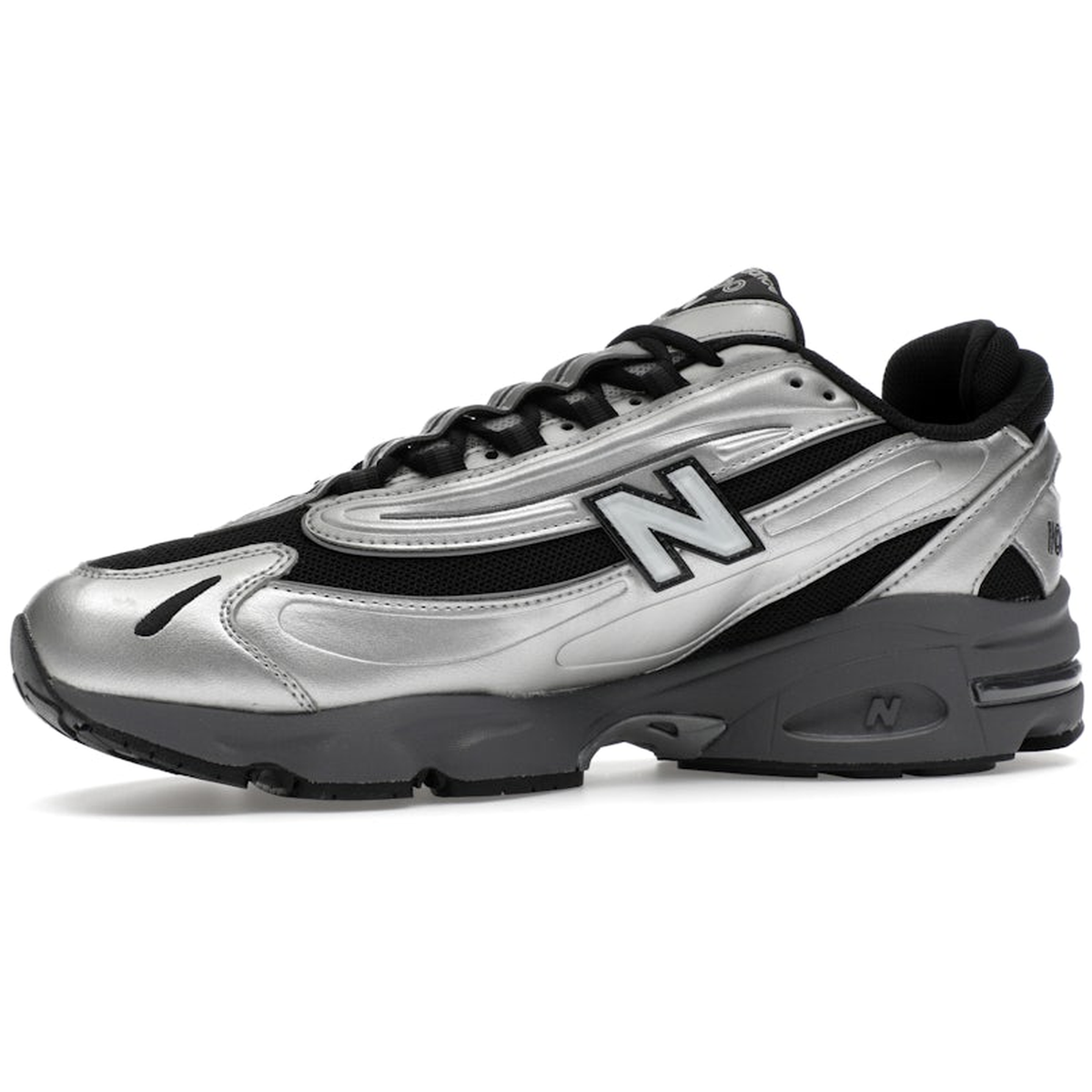 Miniatyrbild av New Balance 1000 Black Silver Metallic 3