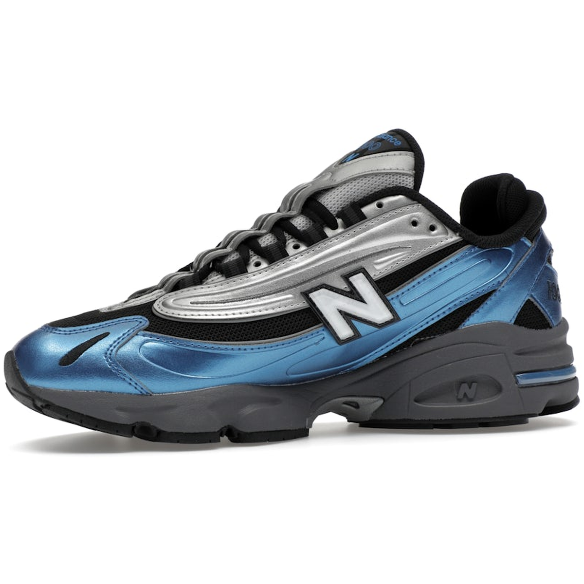 Miniatyrbild av New Balance 1000 Metallic Blue 3