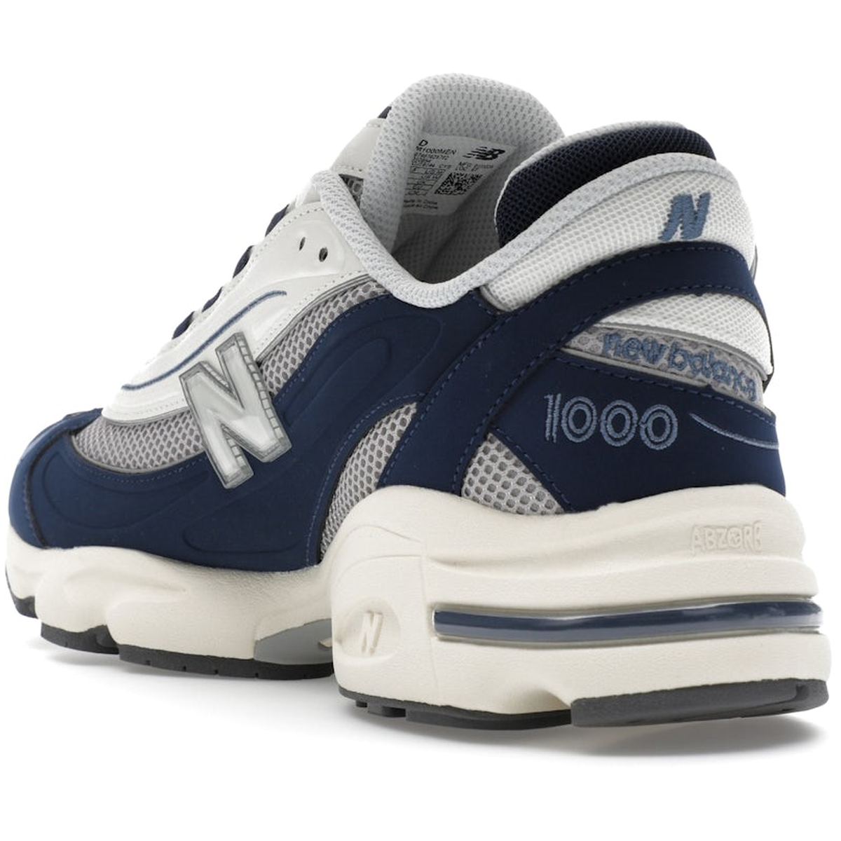Miniatyrbild av New Balance 1000 Navy Sea Salt 4