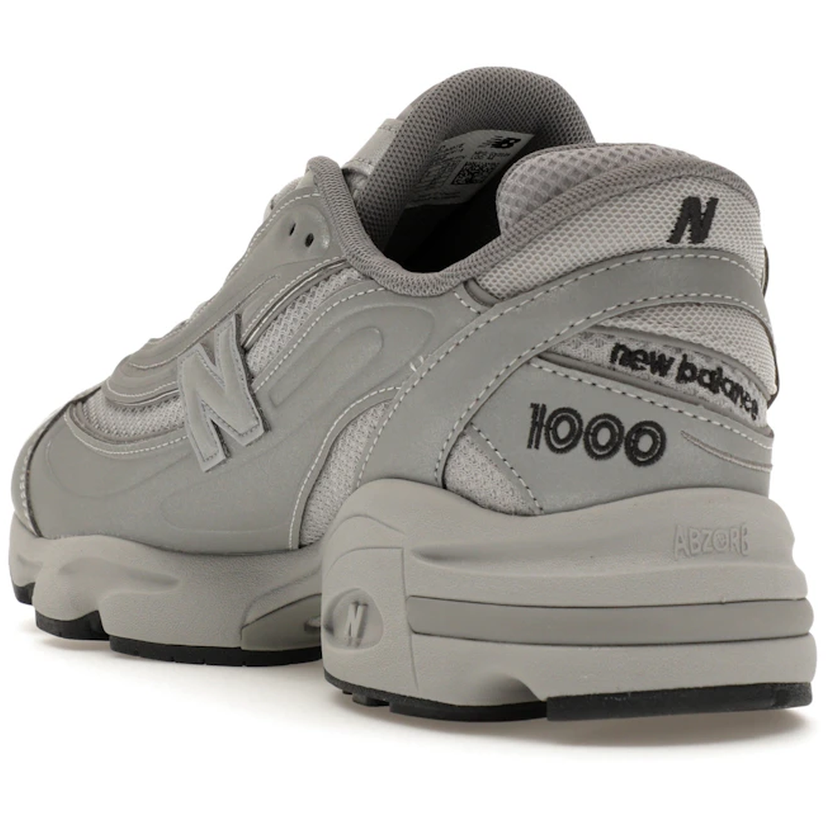 Miniatyrbild av New Balance 1000 Silver Reflective 4