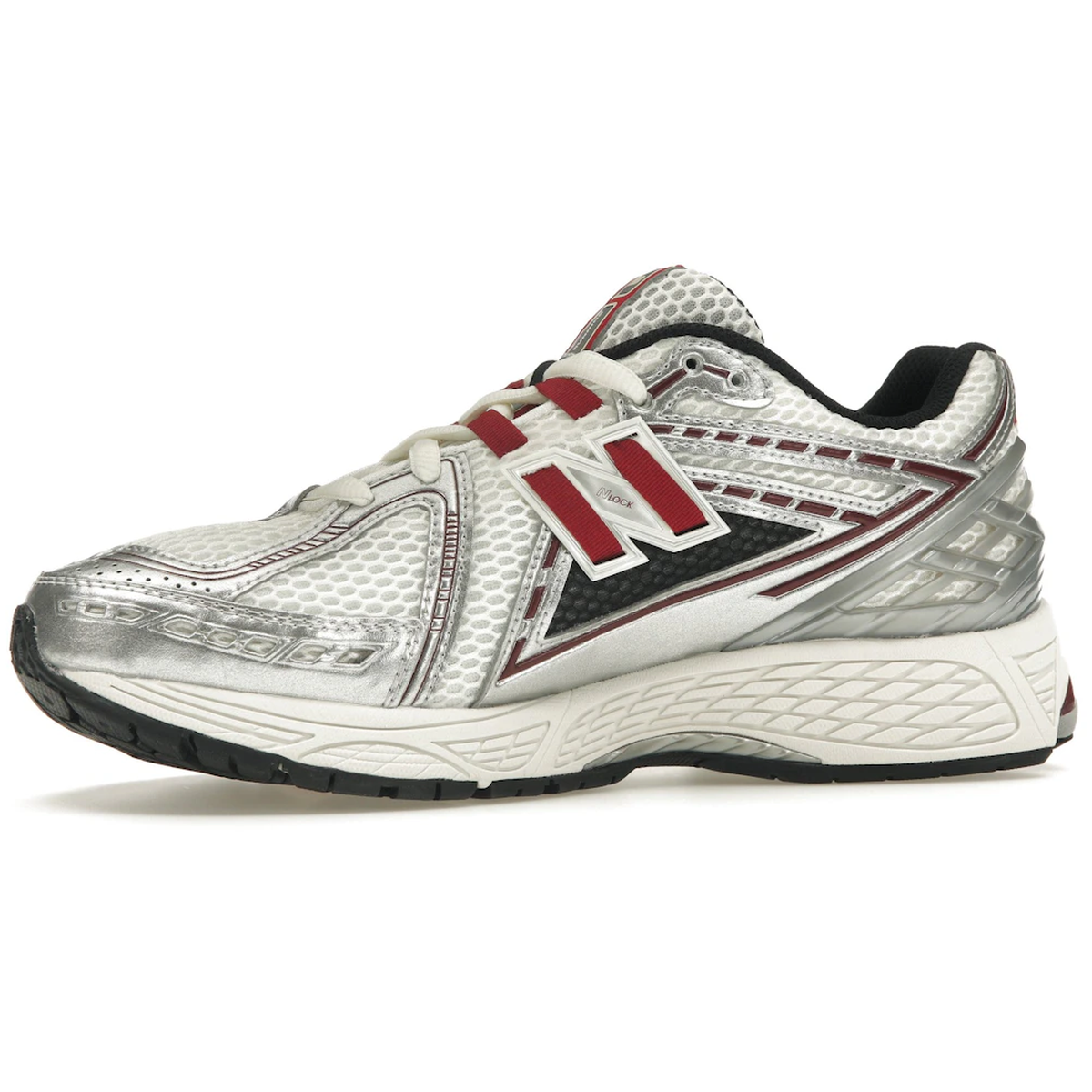 Miniatyrbild av New Balance 1906R Silver Classic Crimson 3