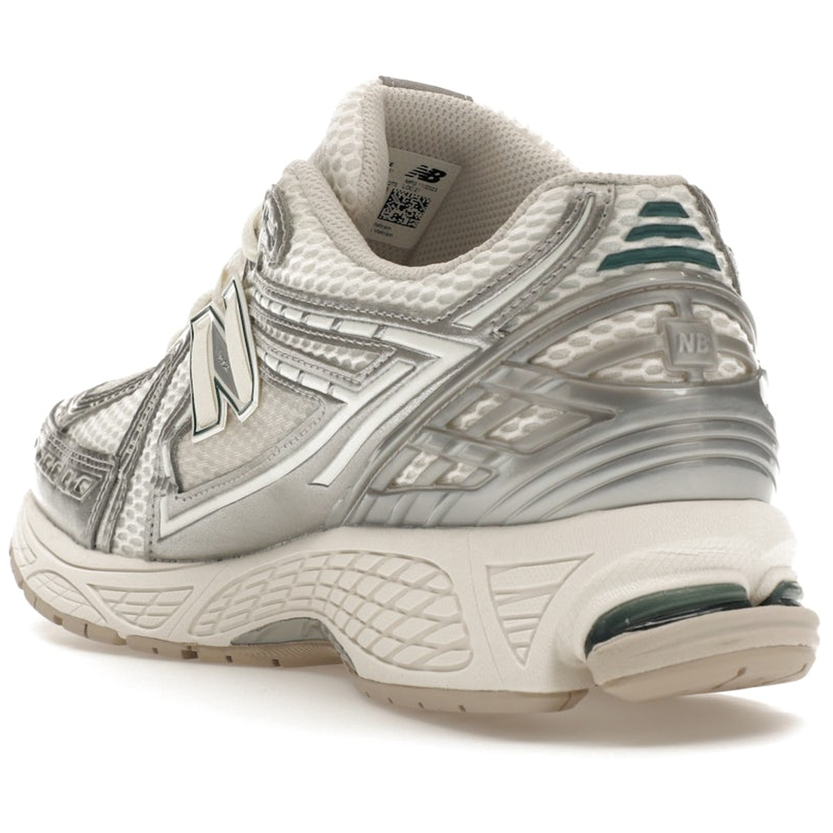 Miniatyrbild av New Balance 1906R Silver Metallic Sea Salt 4