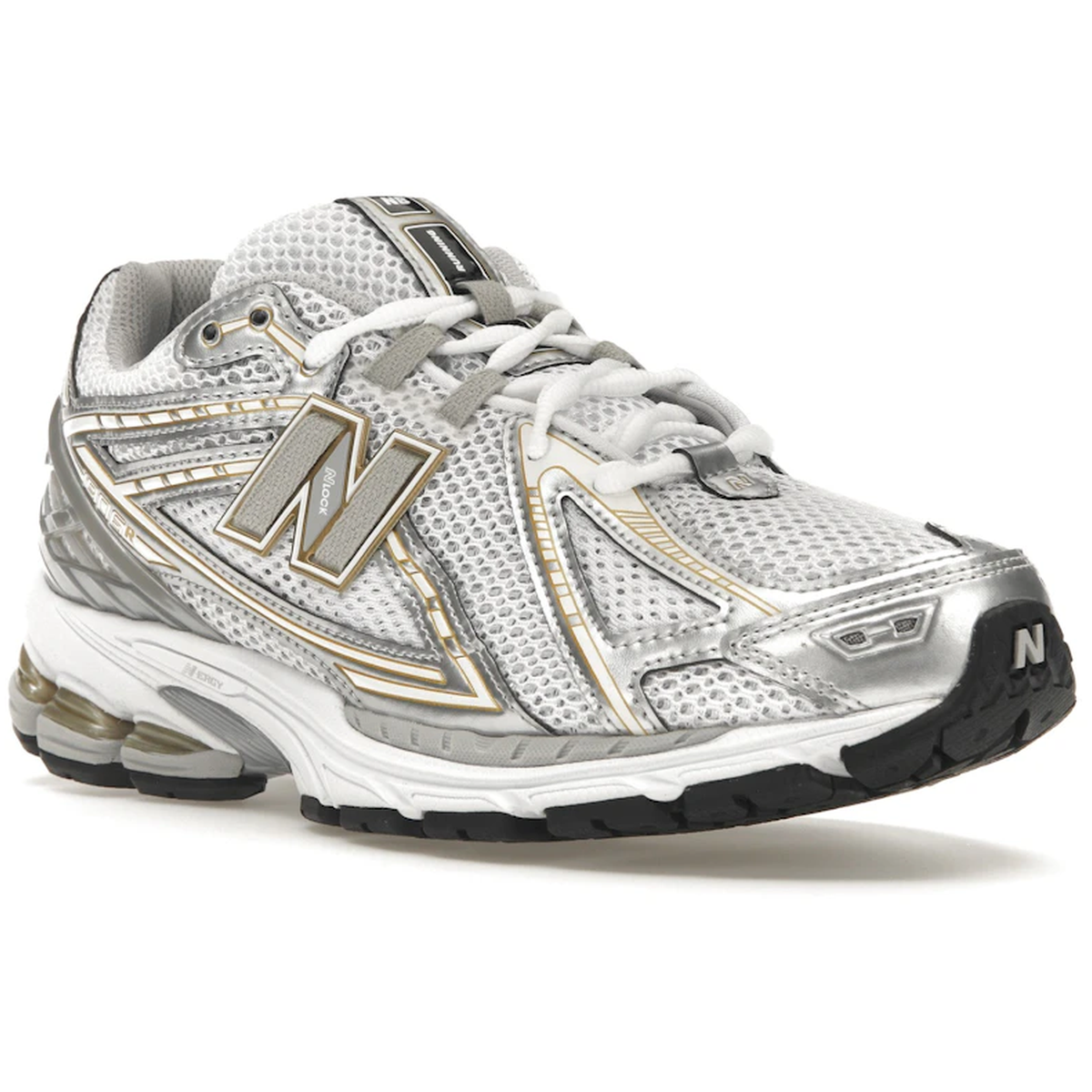 Miniatyrbild av New Balance 1906R White Rain Cloud Silver Metallic 2