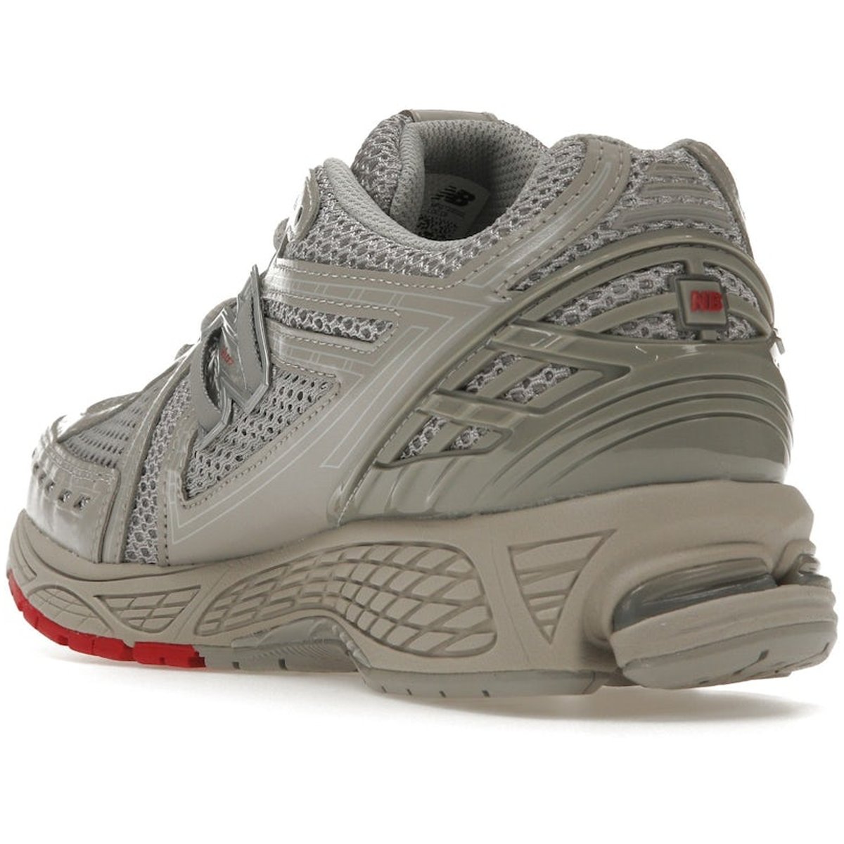 Miniatyrbild av New Balance 1906R Grey Deep Red 4