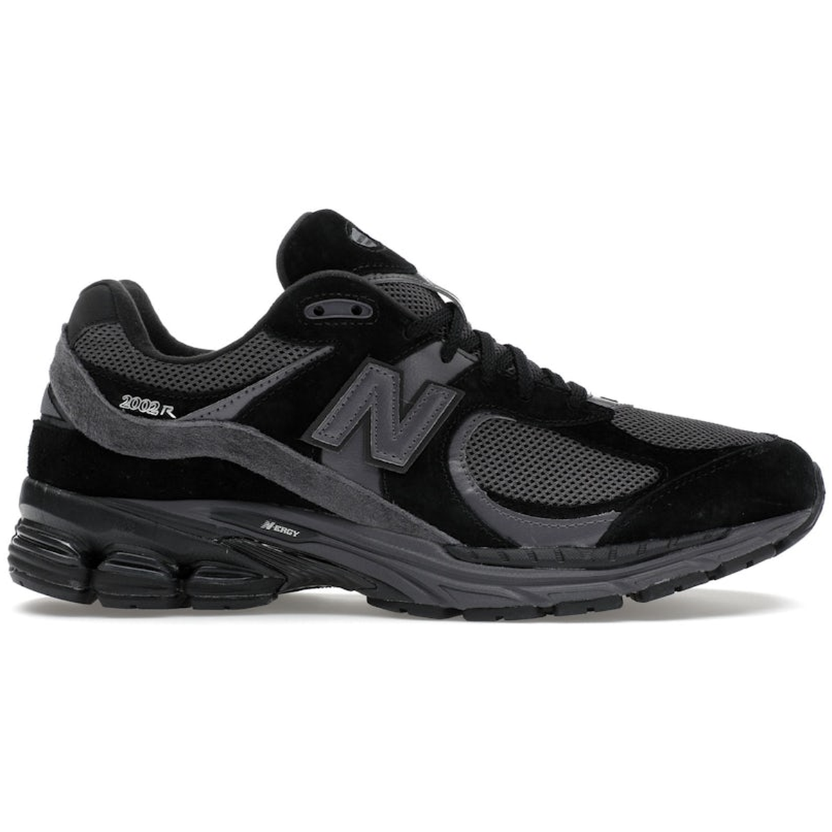 New Balance 2002R Black Dark Grey