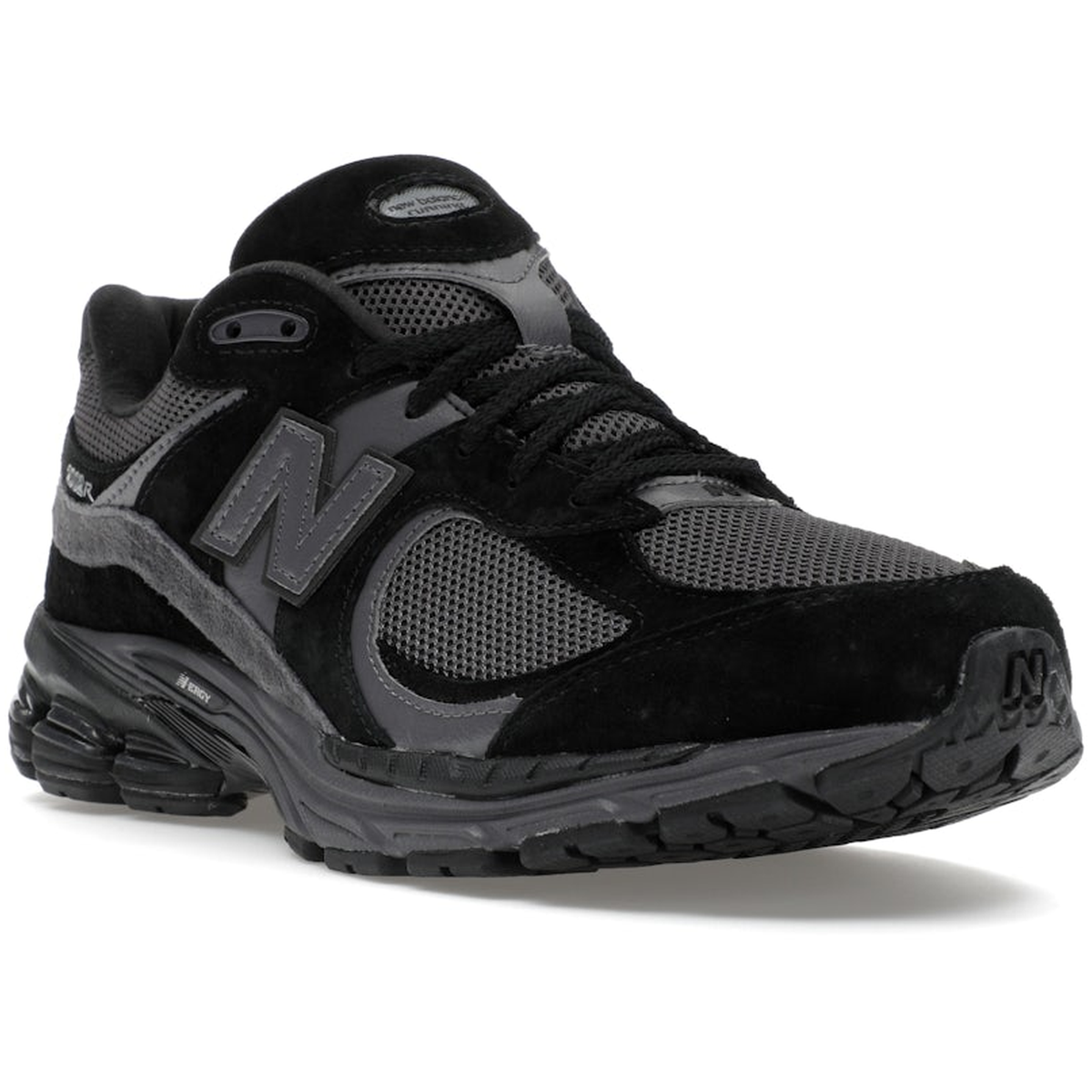 Miniatyrbild av New Balance 2002R Black Dark Grey 2