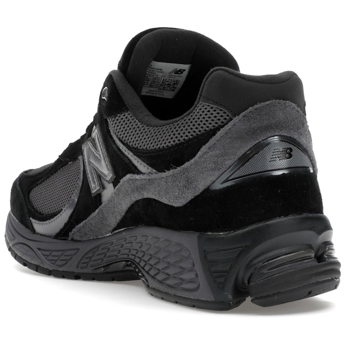 Miniatyrbild av New Balance 2002R Black Dark Grey 4