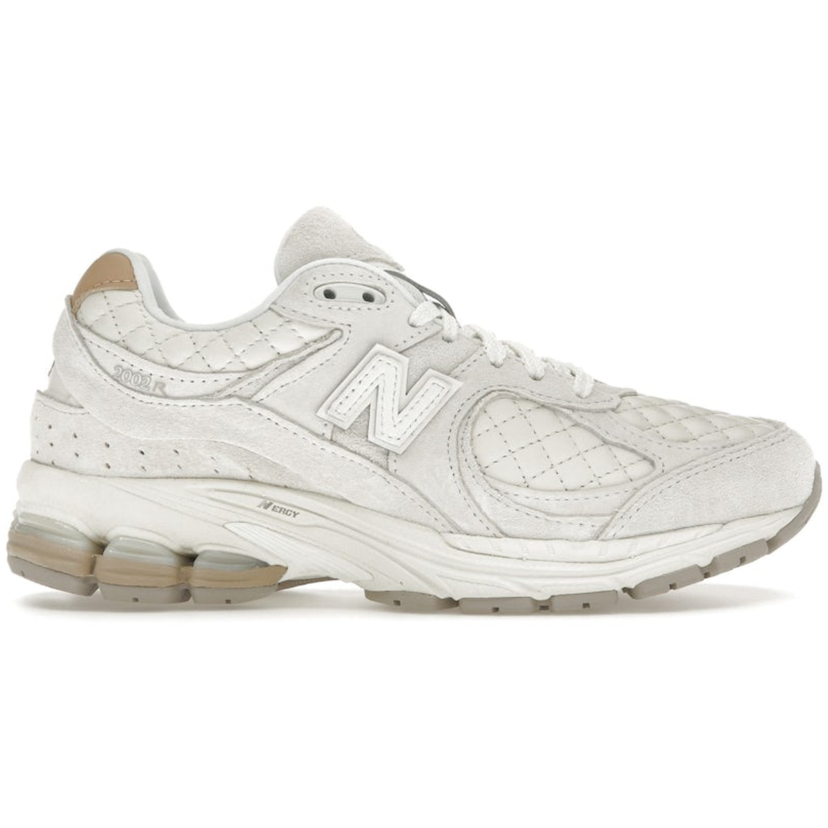 New Balance 2002R Quilted White